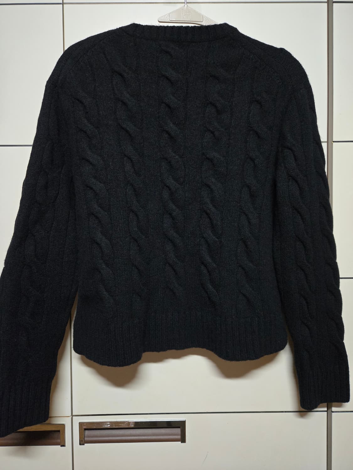 폴로 랄프로렌 정품 신형 캐시미어 케이블 스웨터 상품이미지5