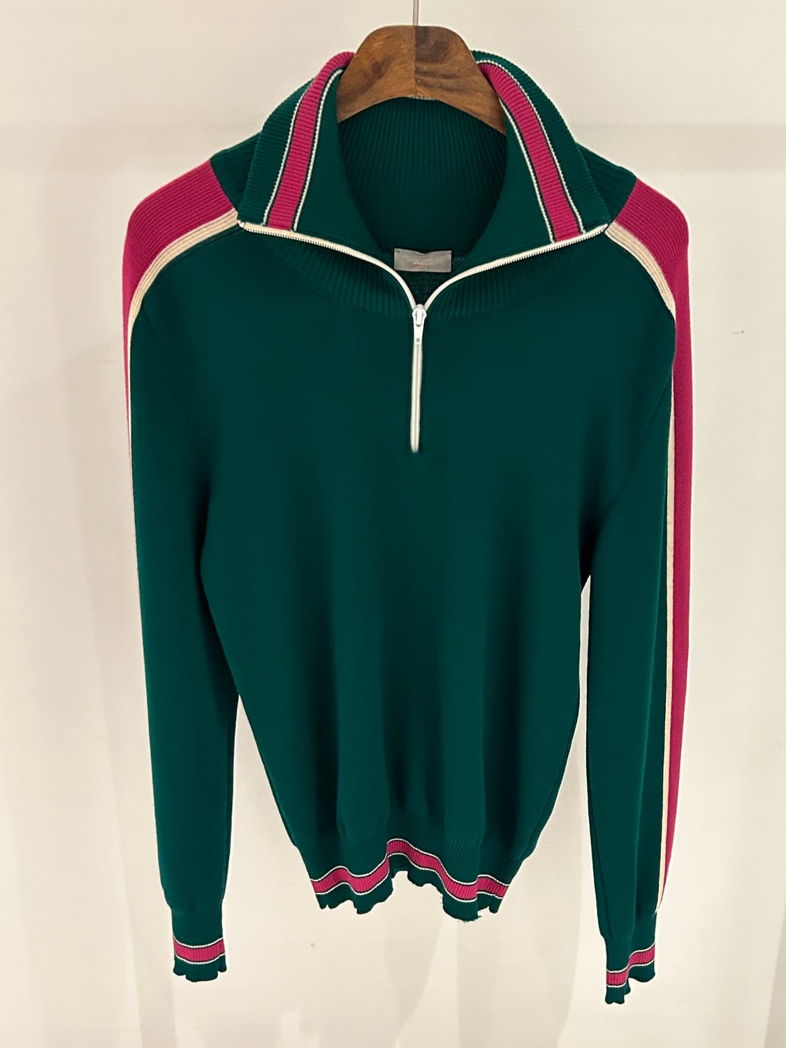 half zip up sweater 상품이미지4