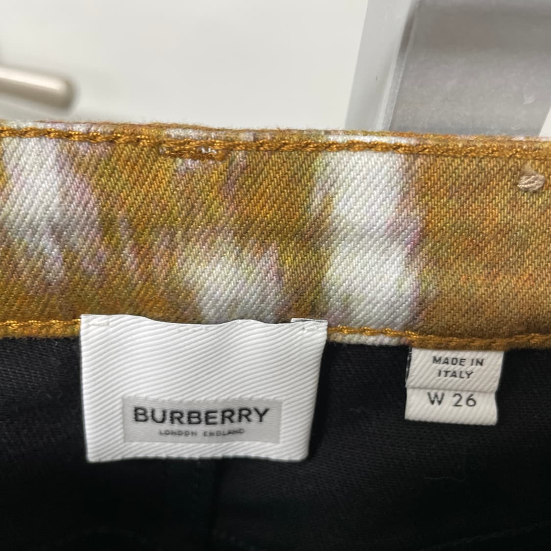 버버리 데님 팬츠 26(W) 상품이미지8