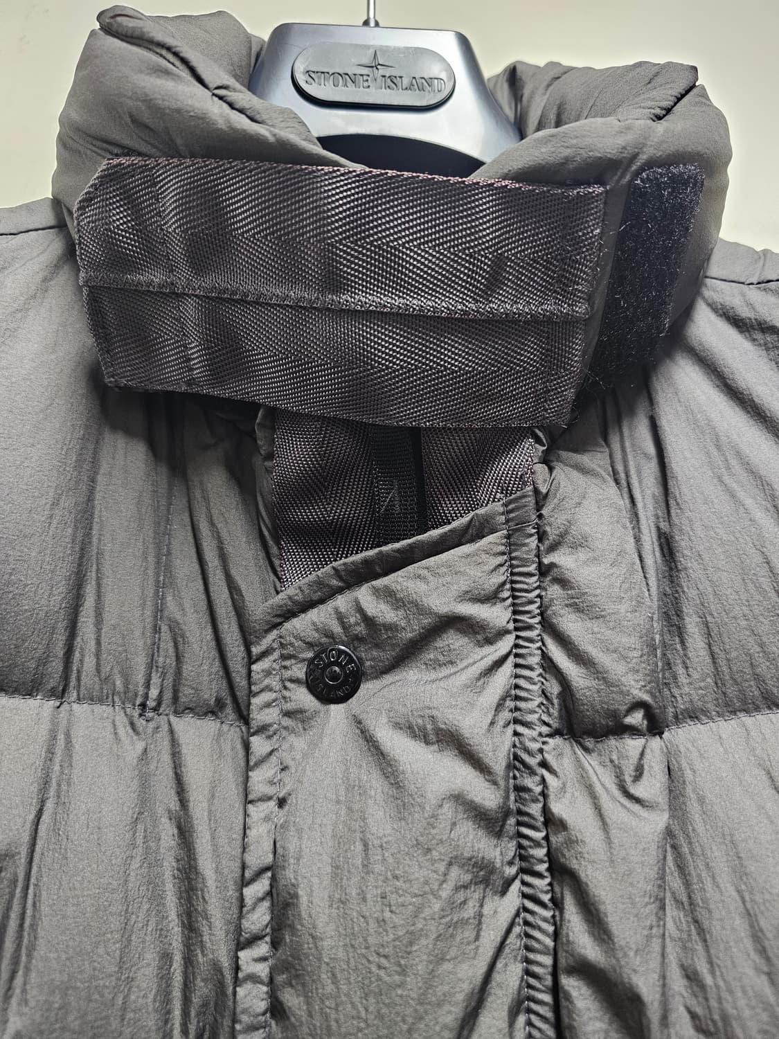 스톤아일랜드 2010 오파크 나일론 텔라 다운 베스트 상품이미지3