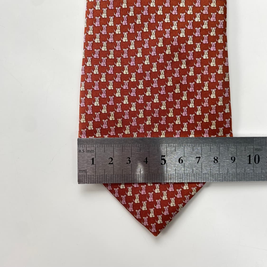 페레가모(Ferragamo)  명품 정품넥타이 상품이미지8