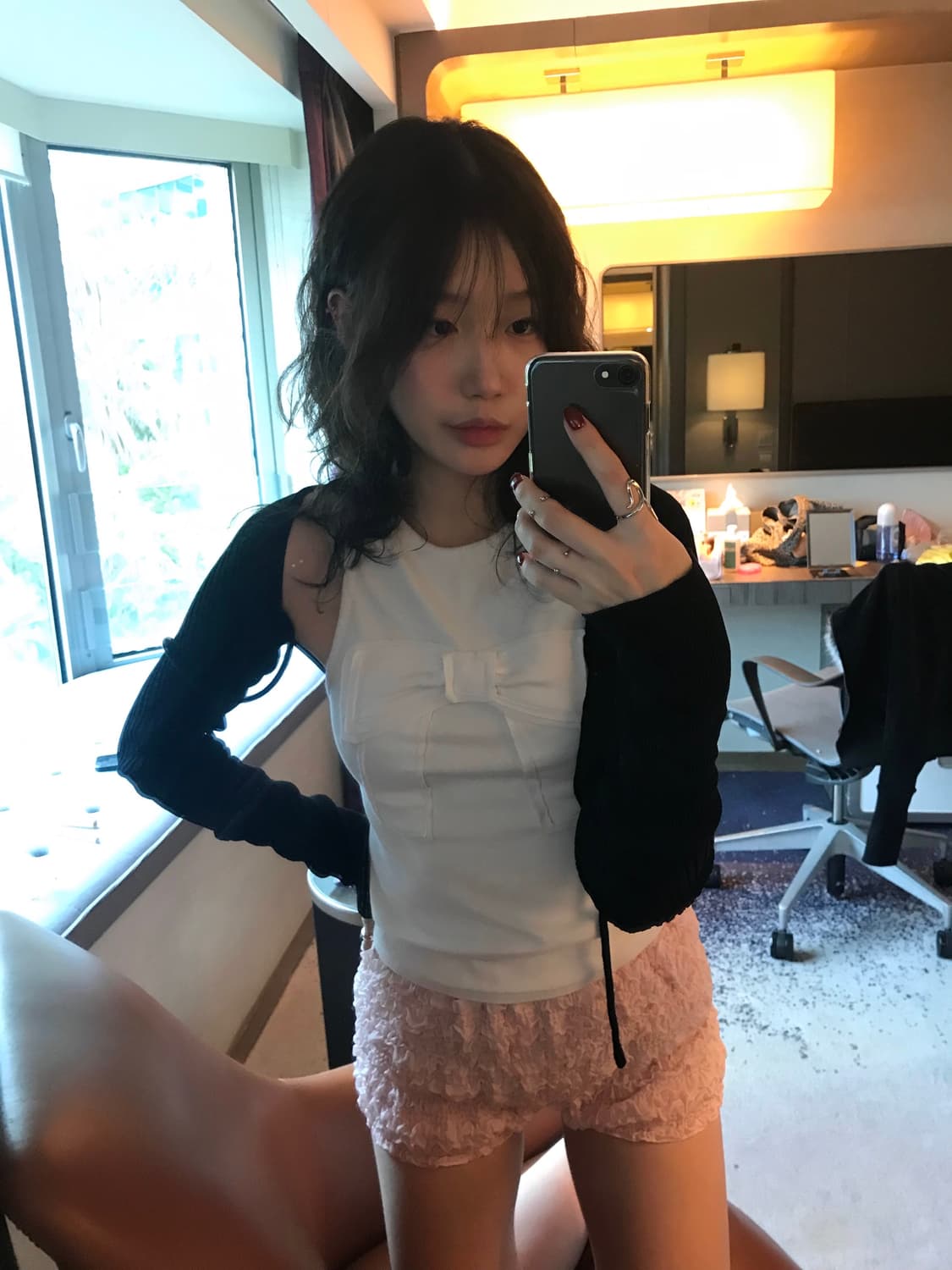 Threetimes Lit bolero 쓰리타임즈 볼레로 상품이미지3