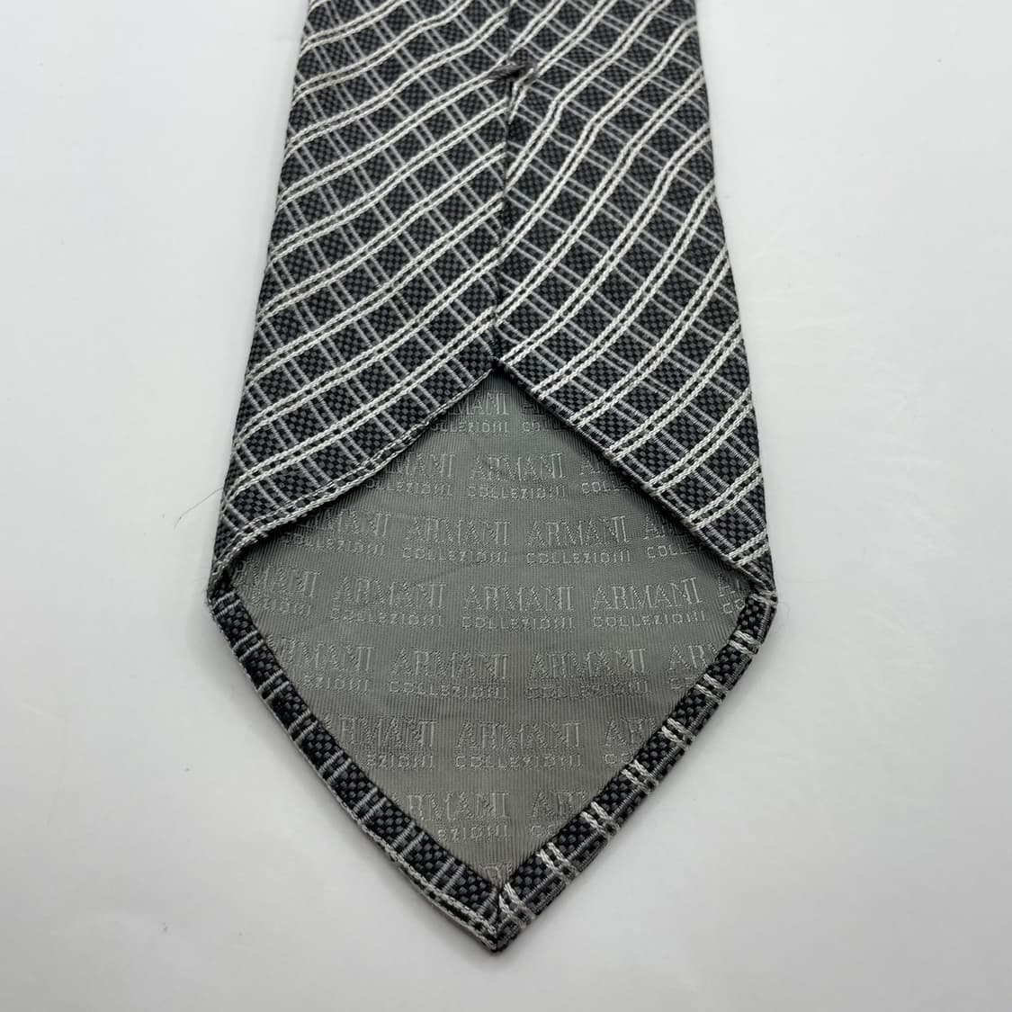 135) (ARMANI) 아르마니 패턴 넥타이 상품이미지4