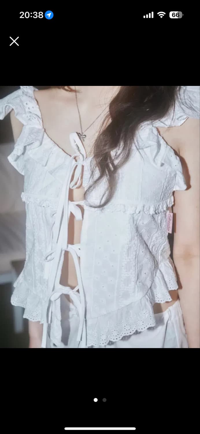 일본 빈티지 나시  상품이미지5