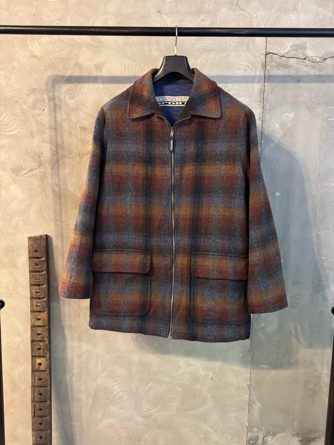 미쏘니 트위드 코트 105 상품이미지10