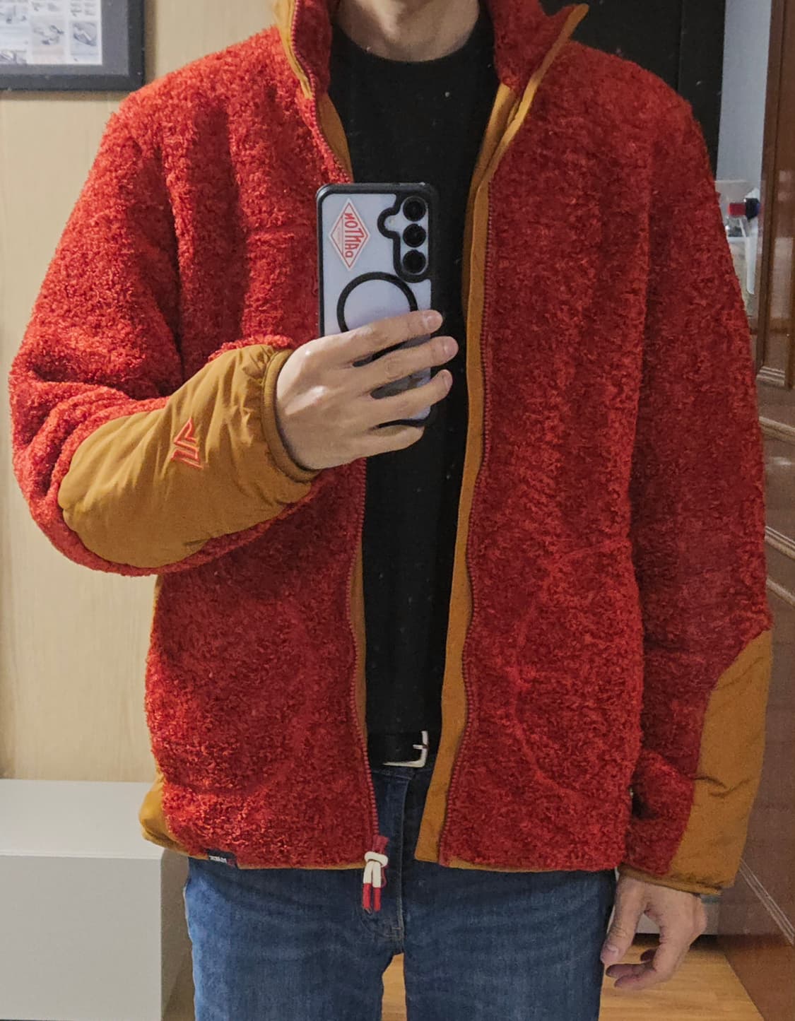 (착샷) 그레고리 디콘 폴라텍 플리스 자켓 후리스 GREGORY 상품이미지9