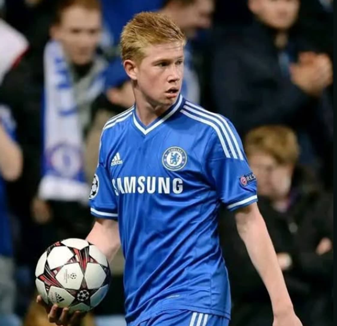 13-14 첼시 홈 No.15 케빈 데브라위너 상품이미지10