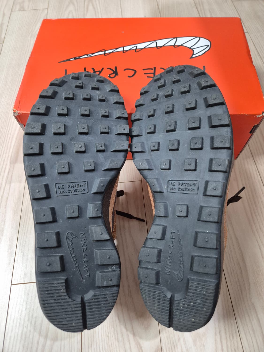 [265] 나이키 x 톰 삭스 제너럴 퍼포즈 슈 브라운 상품이미지6