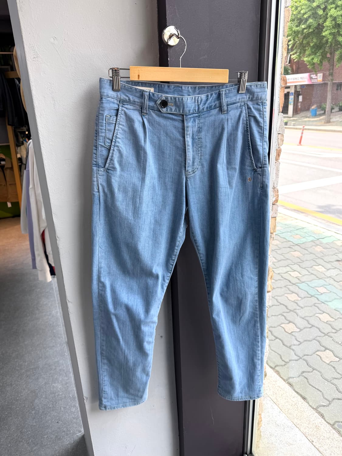 30~31/ 알레그리 24SS 테이퍼드 썸머팬츠 상품이미지3