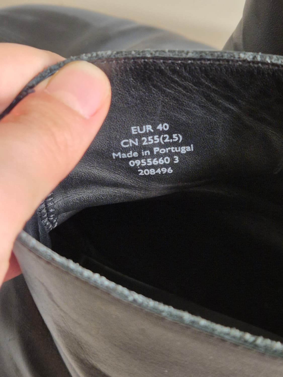 COS 코스 남성 첼시부츠 40(255) 사이즈 상품이미지4