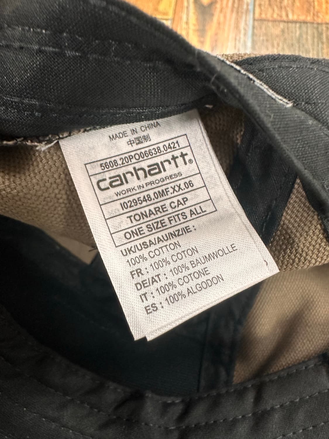 (OS)킬하트윕 카모 TONARE  볼캡 상품이미지8