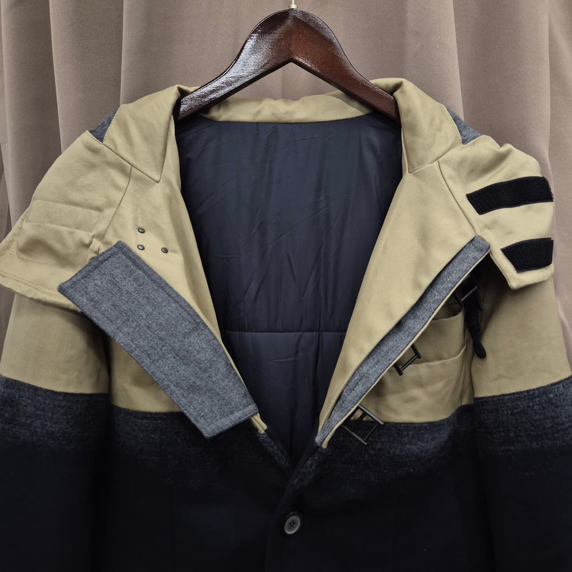 솔리드옴므 우영미 패딩 코트 105 상품이미지2