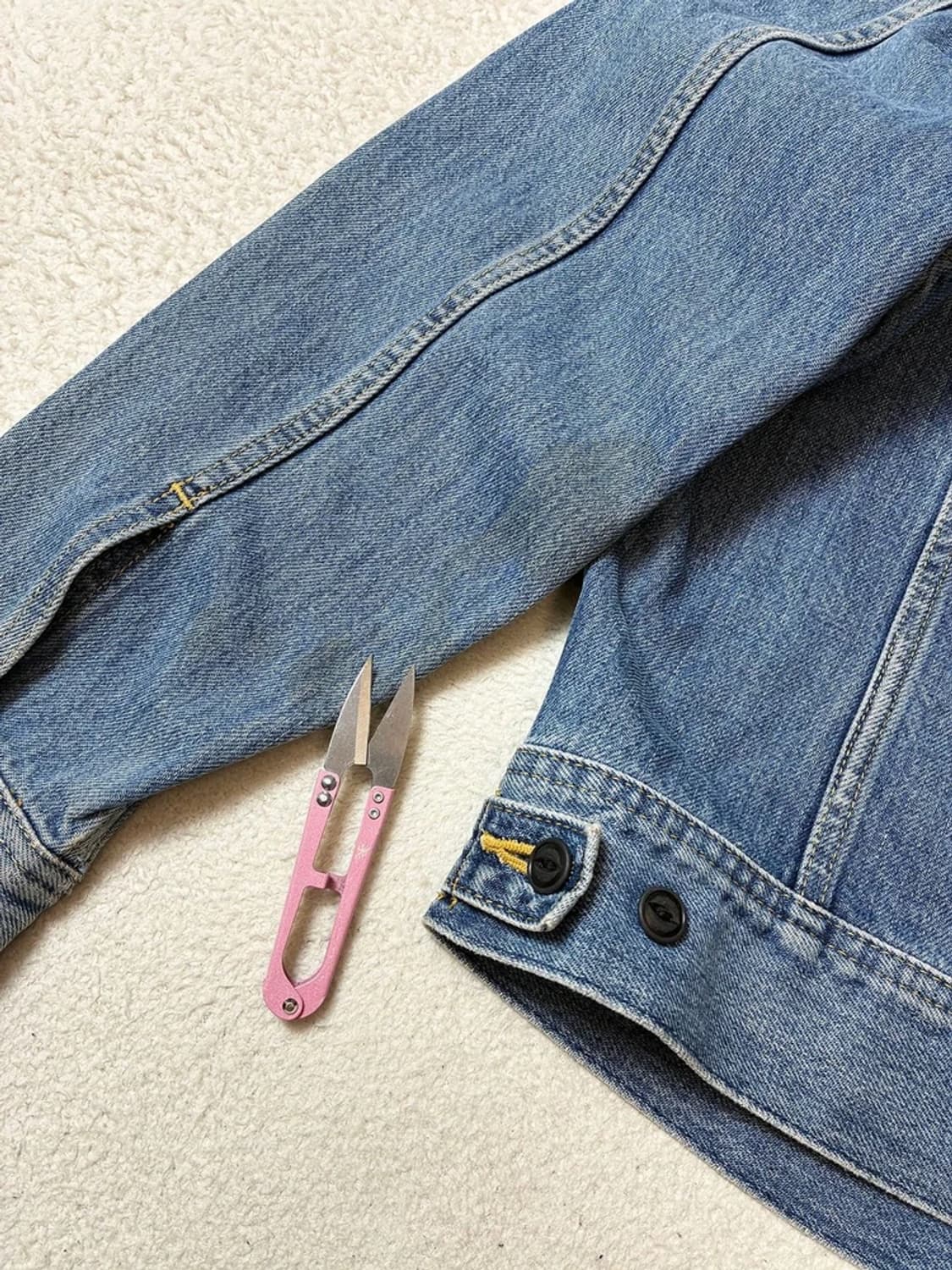 리 LEE 라이더스 80's og 트러커 데님 자켓 PN7627 상품이미지8