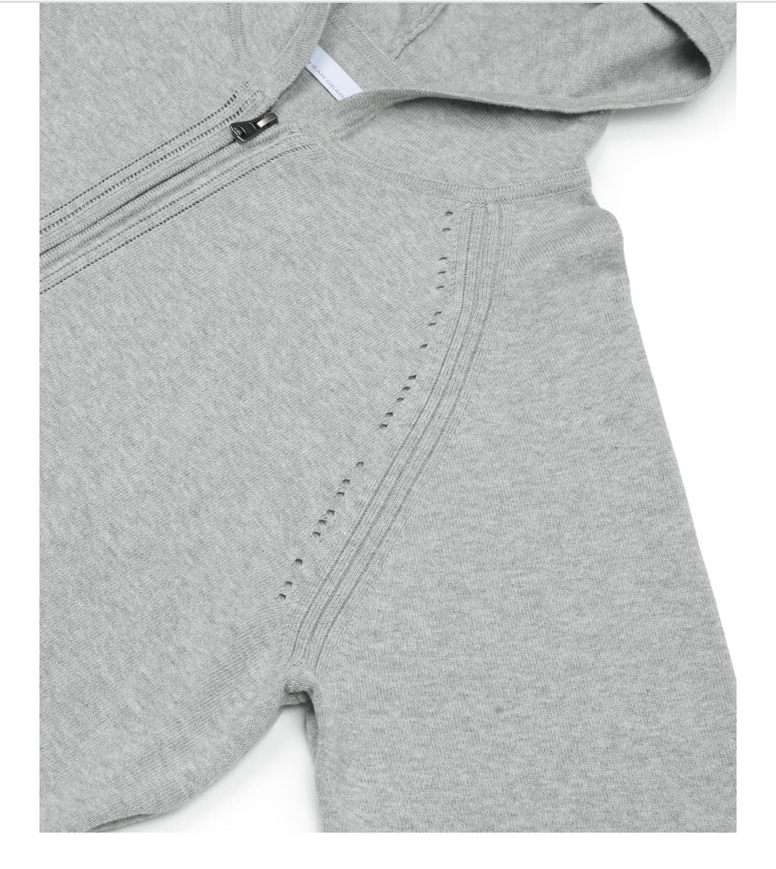 산산기어 니트 후드집업 2사이즈 상품이미지3