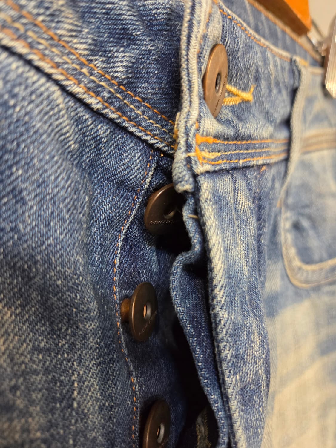 G-Star Raw 워싱 데님 청바지(W33/L32) 상품이미지3