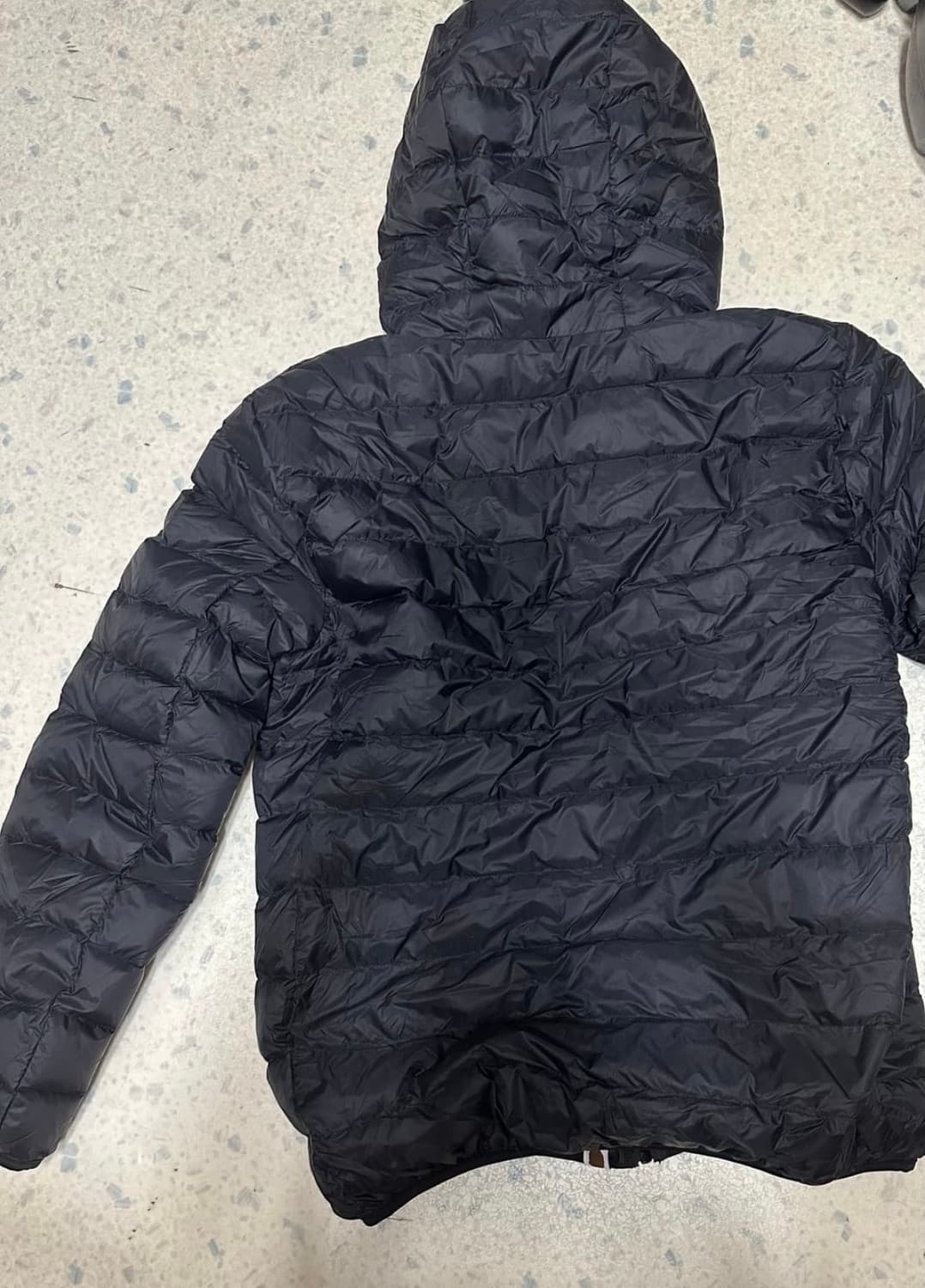 베이프 경량패딩 상품이미지2