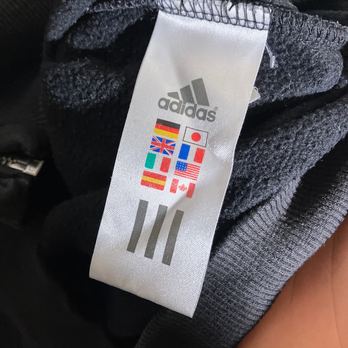 95)아디다스 후드집업 스웻 상품이미지4