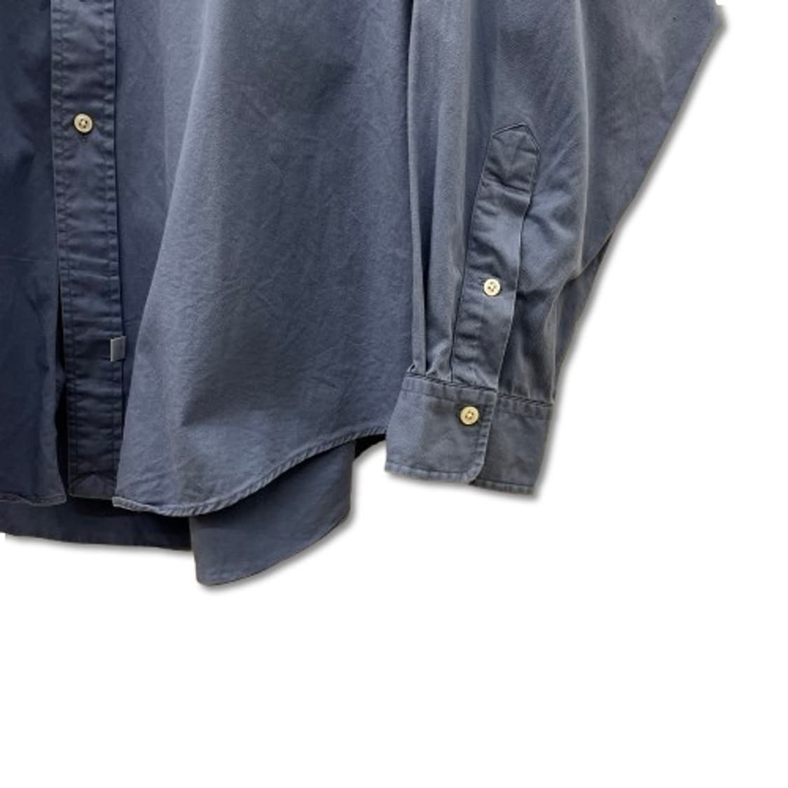 폴로 랄프로렌 옥스포드 버튼 다운 블루 셔츠 상품이미지5