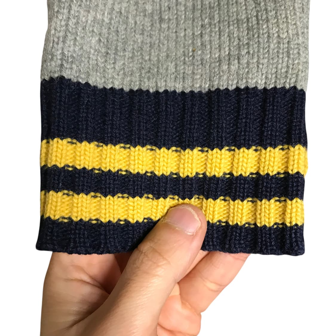 폴로 랄프로렌 빅포니 투웨이 니트 풀집업 상품이미지3