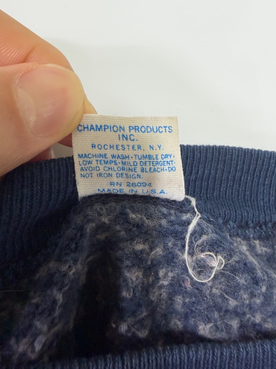 Champion USA 빈티지 스웻셔츠 상품이미지7