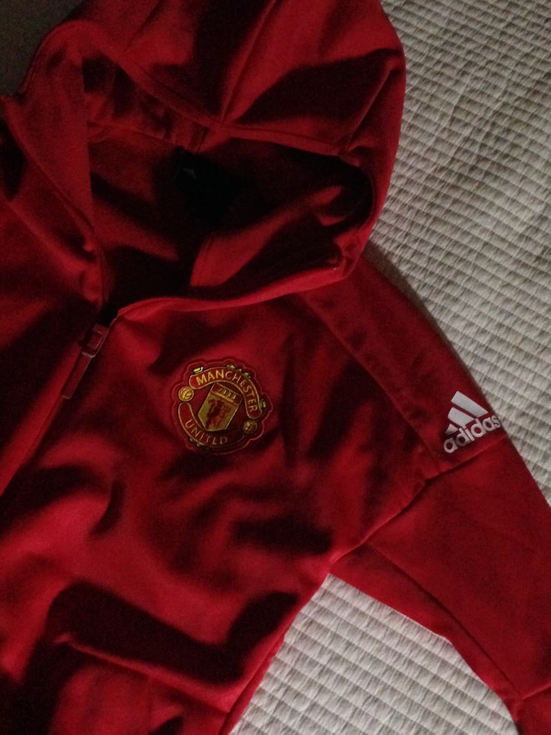 빈티지 아디다스 맨체스터 유나이티드 맨유 후드집업 상품이미지2