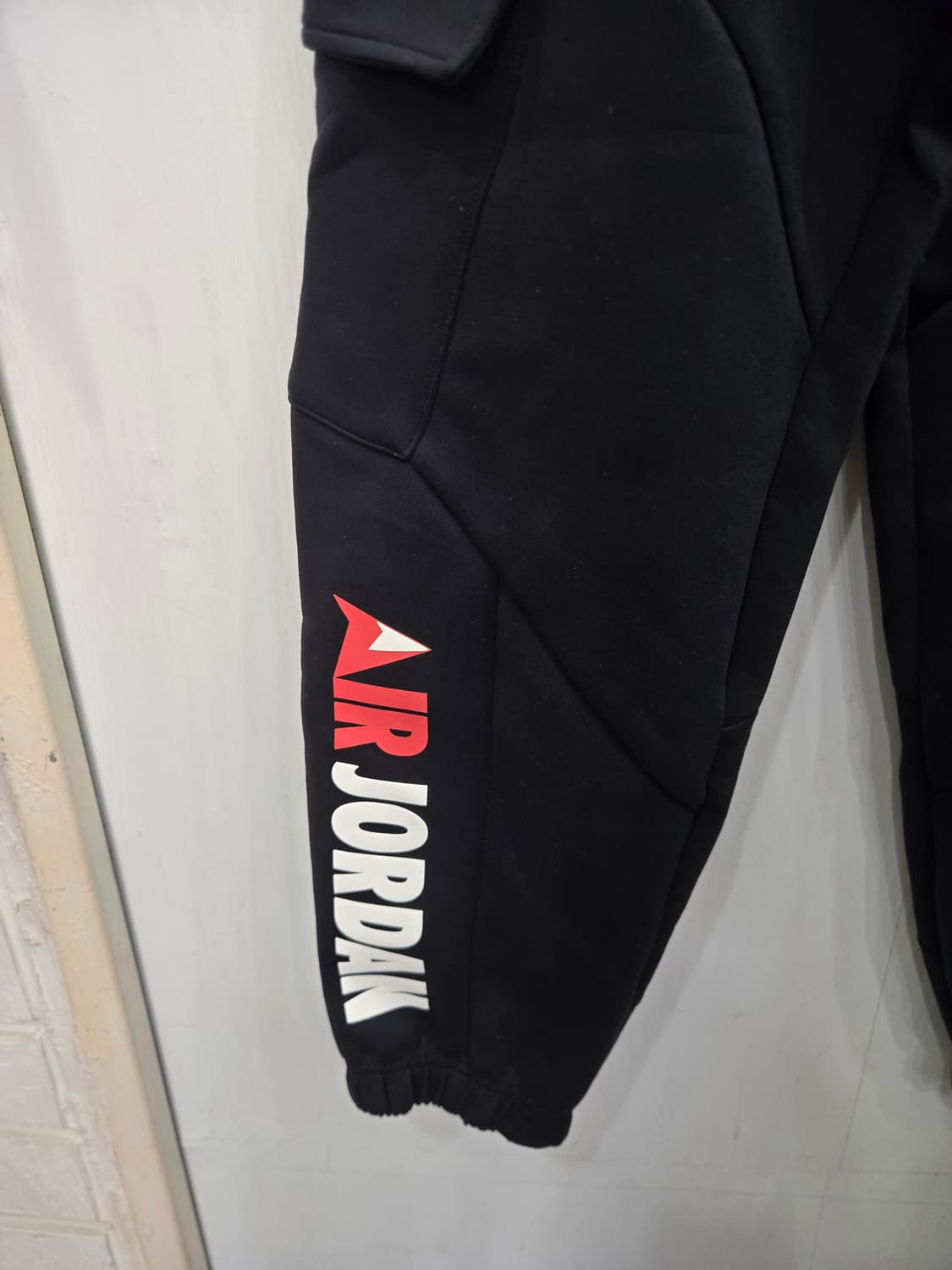 S,90,크게나옴)) JORDAN 조던 조거팬츠 바지! 디자인 짱 이뻐요 상품이미지2