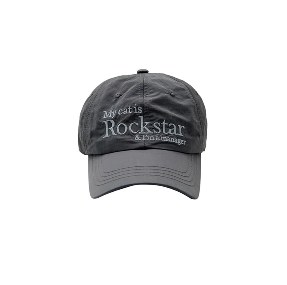 조거쉬 마이캣이즈락스타 나일론 캡 상품이미지1