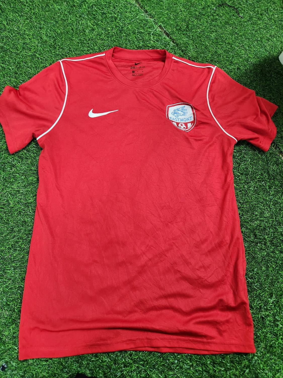 나이키 DRI-FIT EASTMONT 축구 유니폼 레드 M 상품이미지1