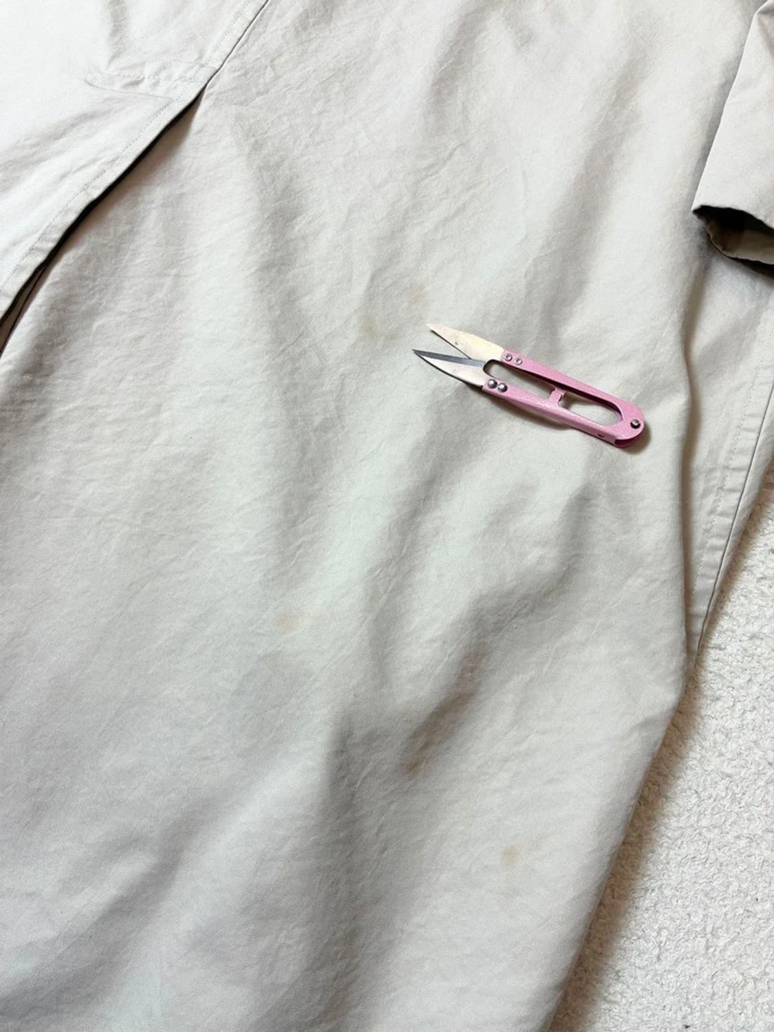 버버리 90's 재팬 트렌치 코트 PN7218 상품이미지8