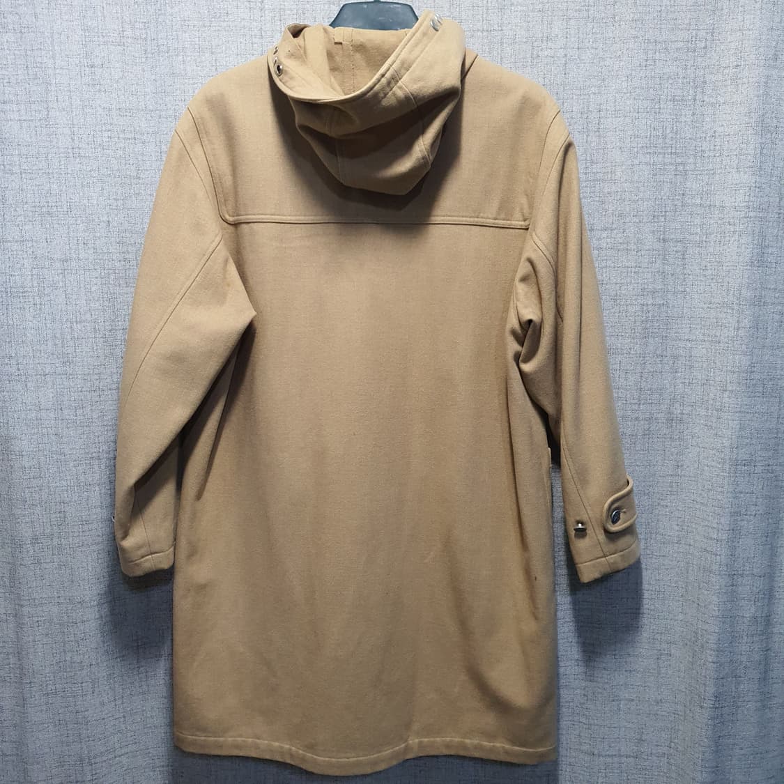 캘빈클라인 남성 코듀로이 더플 울 롱 코트  상품이미지2