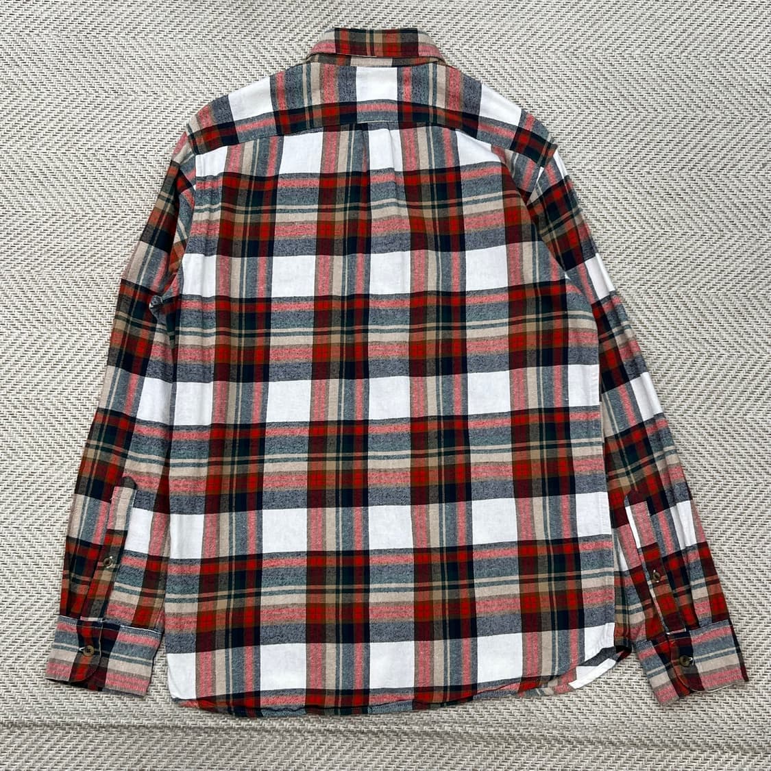 제이크루 플란넬 체크셔츠 r2247 상품이미지2