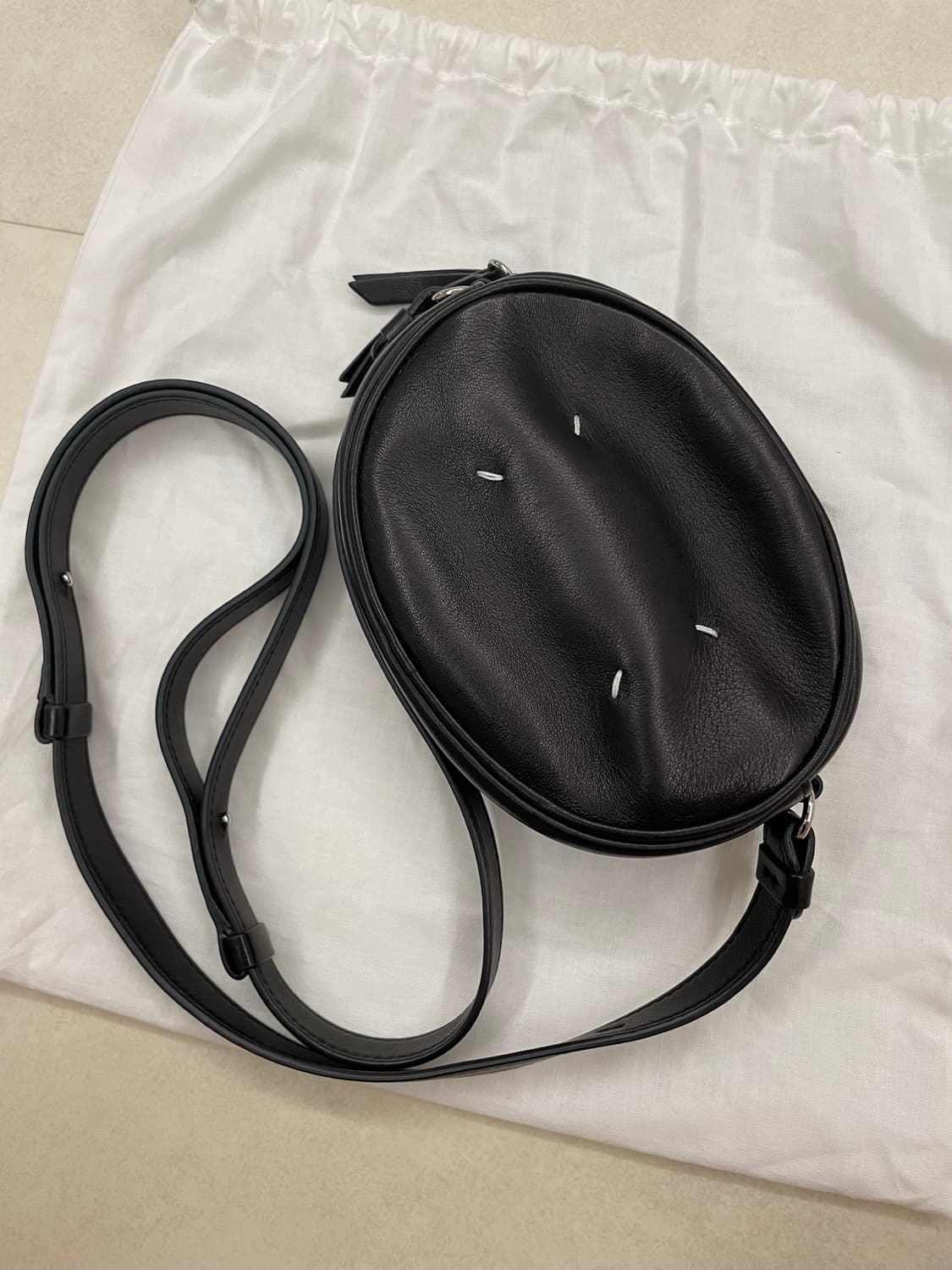 마르지엘라 타비 마이크로 카메라백 상품이미지3