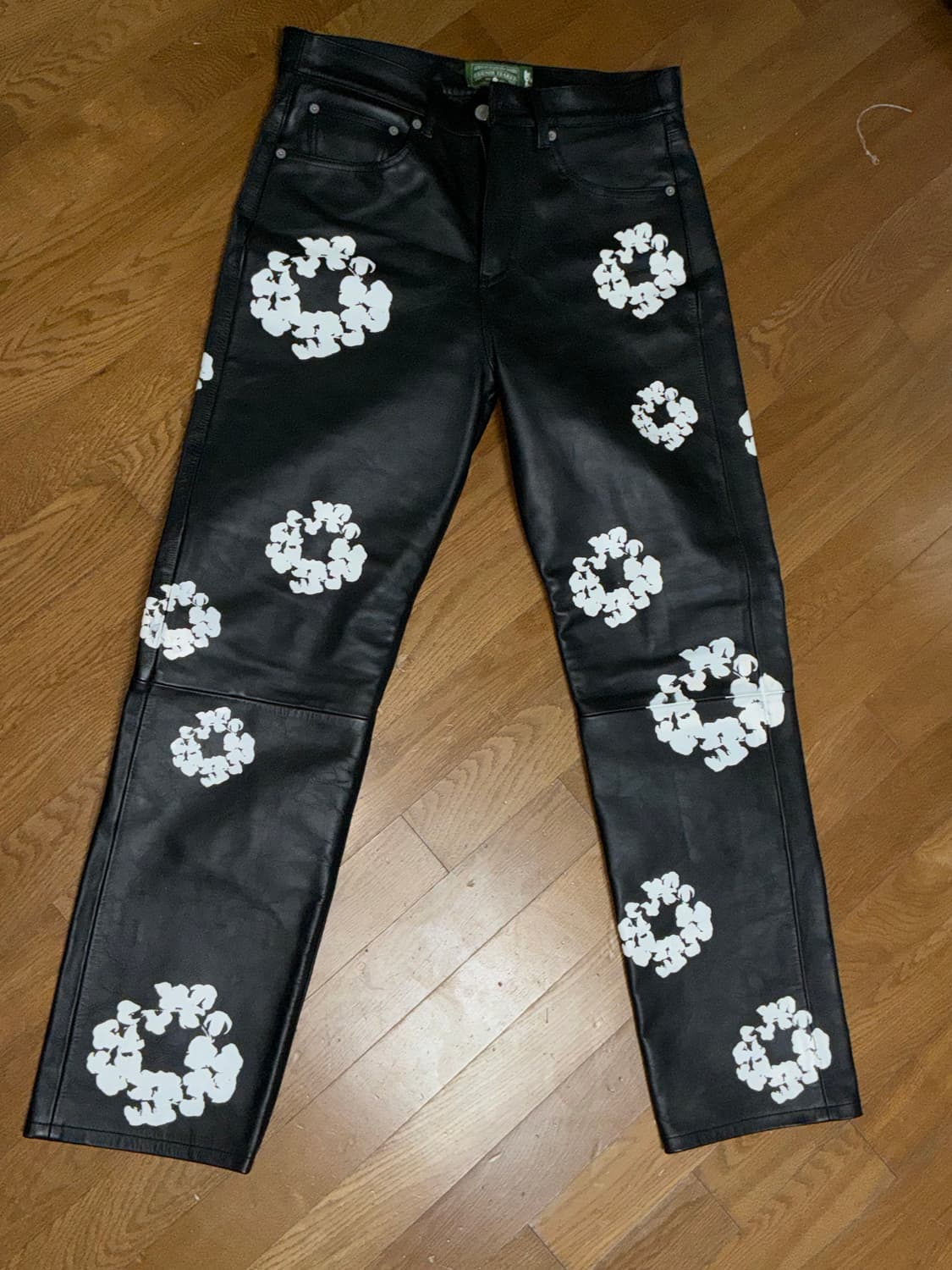 데님 티어스 리바이스 레더 팬츠 상품이미지1