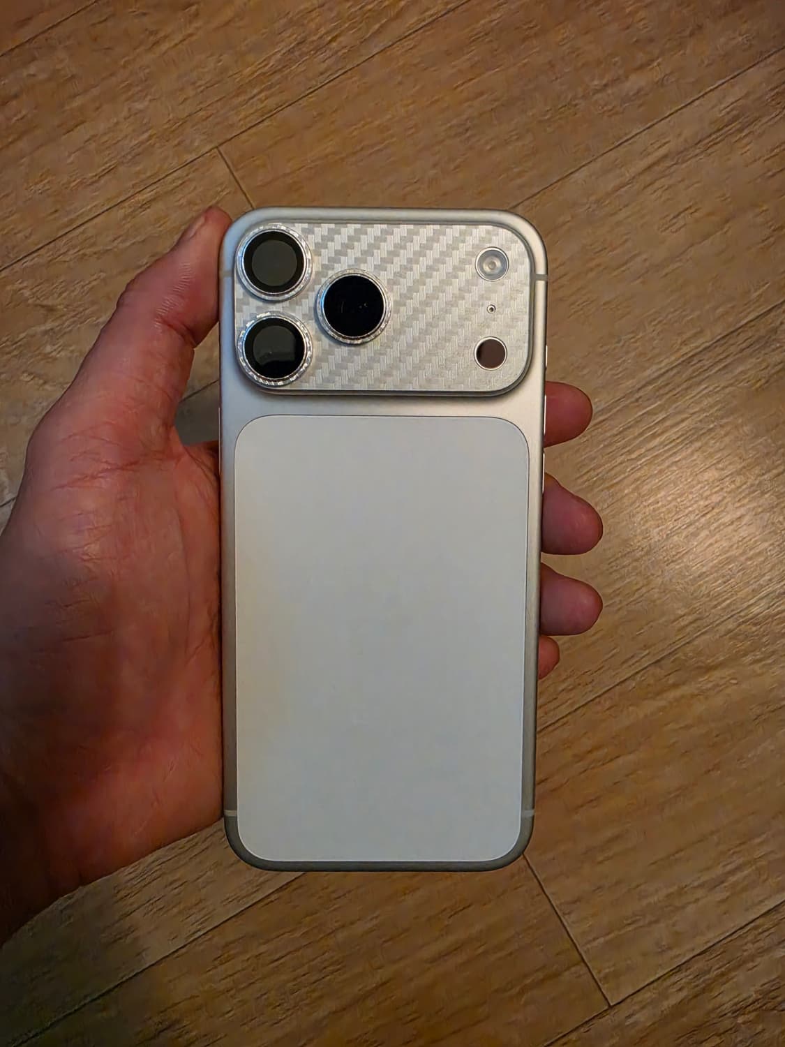 아이폰 17프로맥스 256 실버 자급제 2주사용 새상품급 상품이미지2