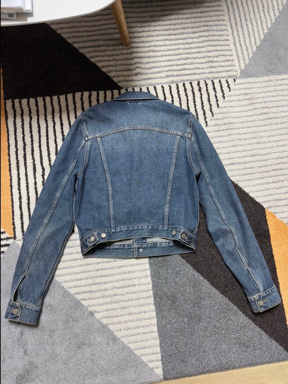 아크네 스튜디오 데님 자켓 S 상품이미지4