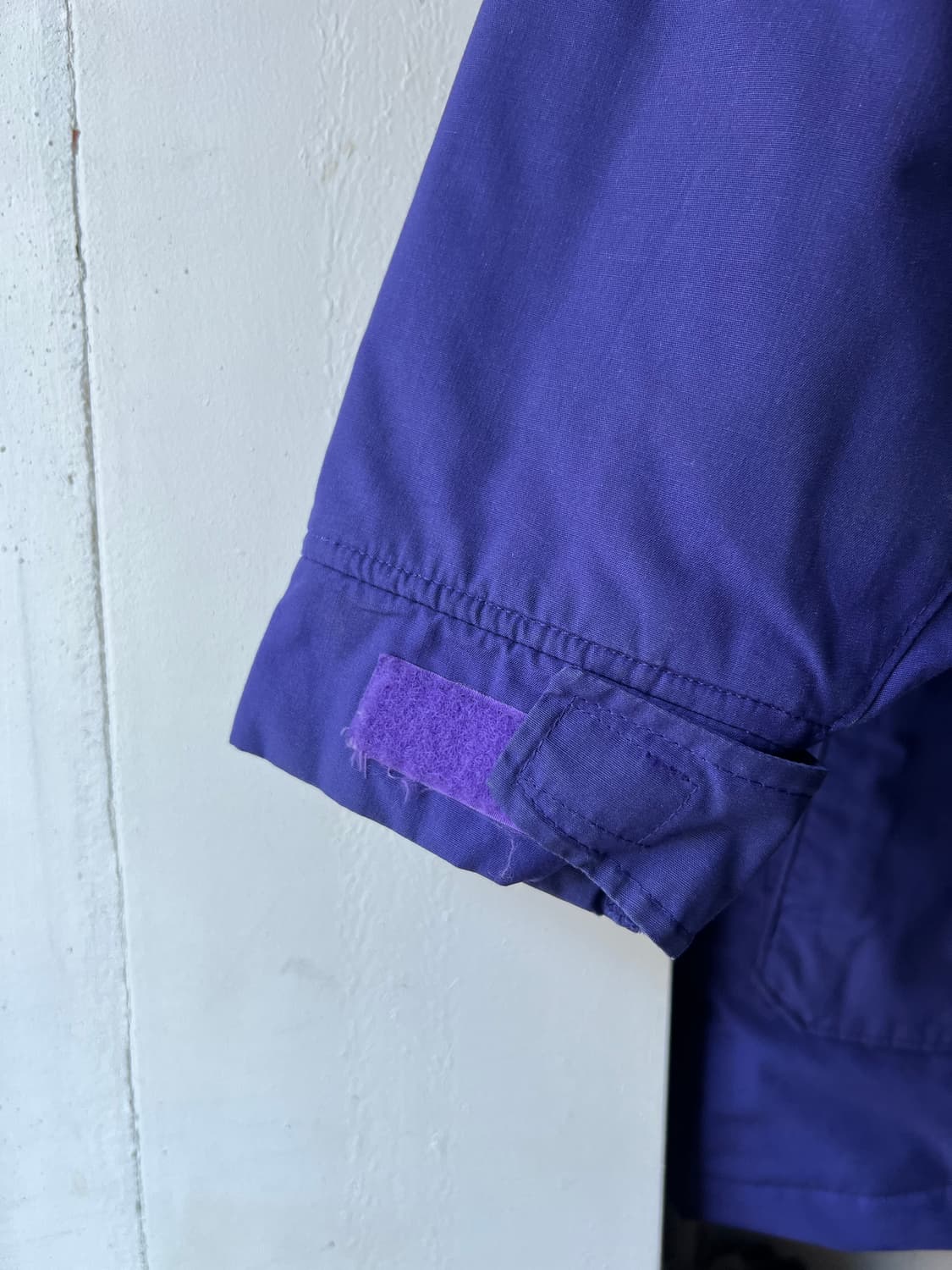 [M]80's 엘엘빈 USA 퍼플 마운틴 파카 상품이미지5