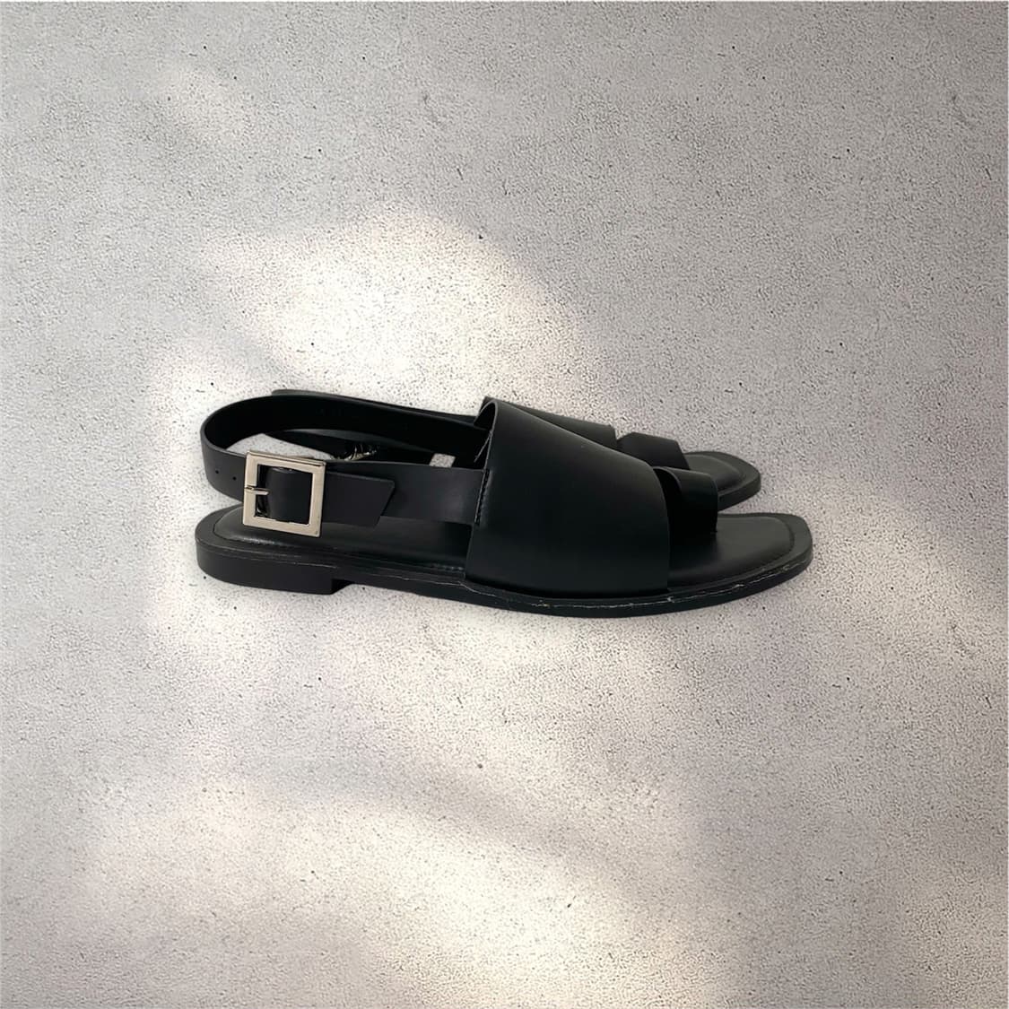 [245] 스튜디오 톰보이 블랙 토링 샌들 (No.560) 상품이미지5