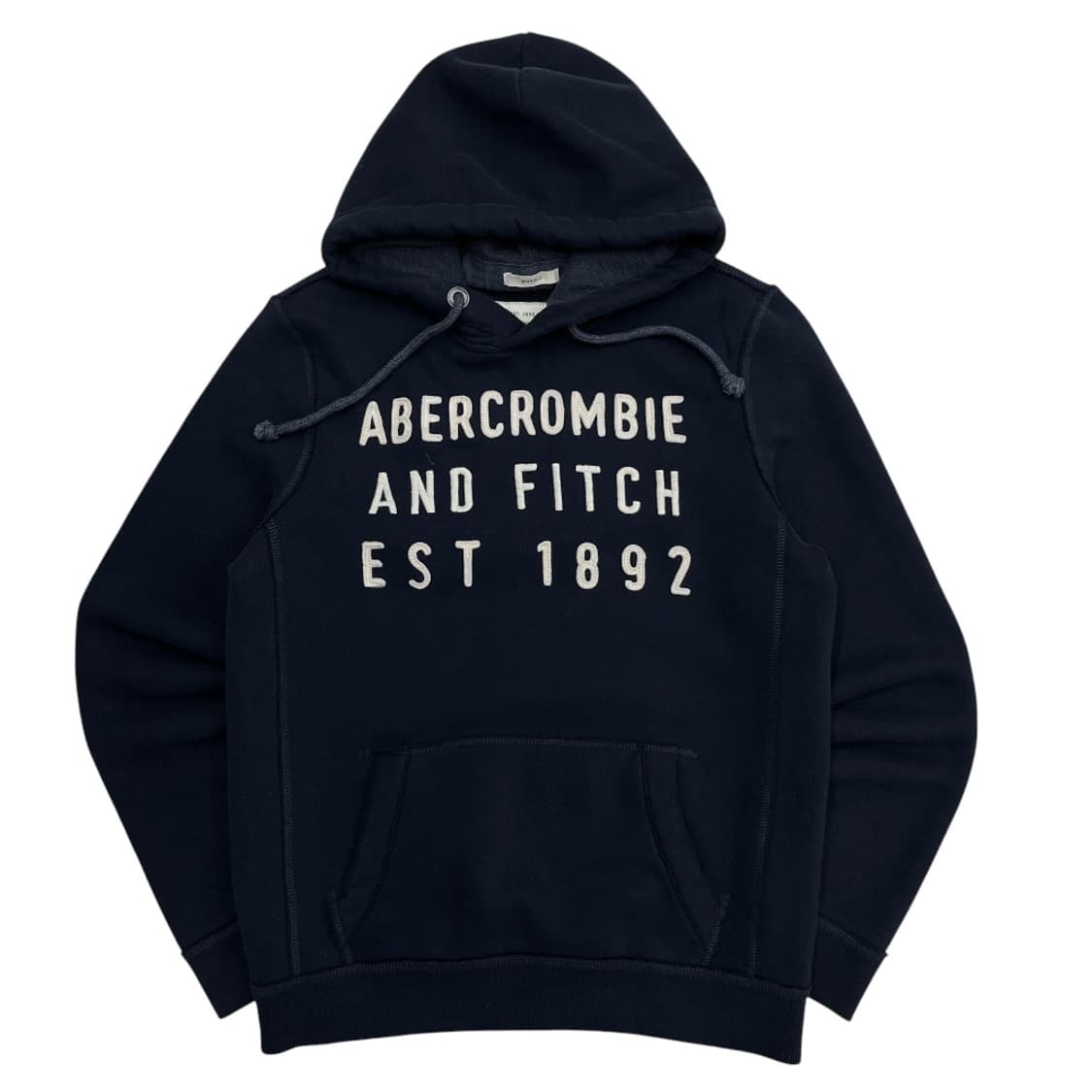 아베크롬비 패치 네이비 후드 S 상품이미지2