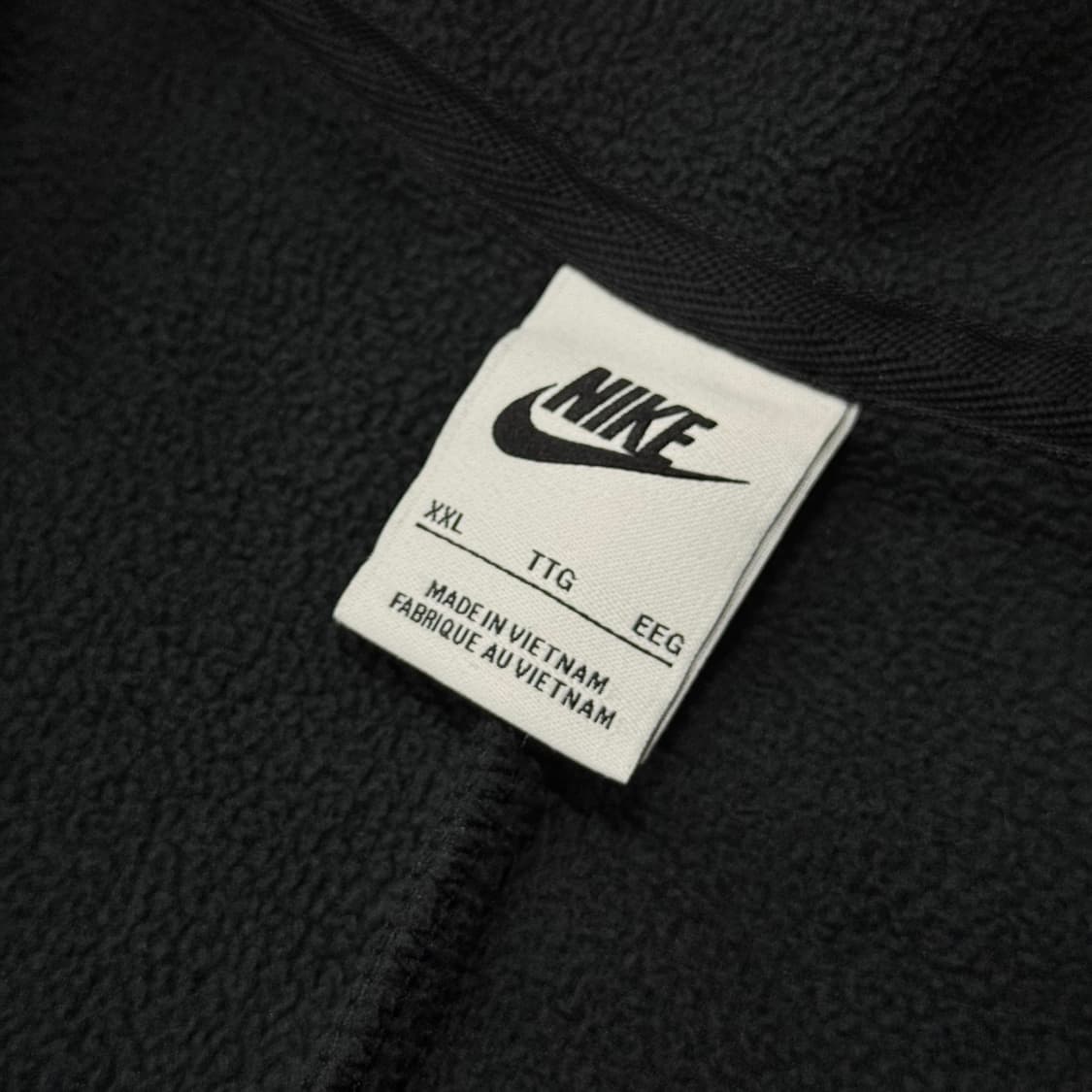 나이키 스우시 반집업 플리스 XXL 상품이미지5