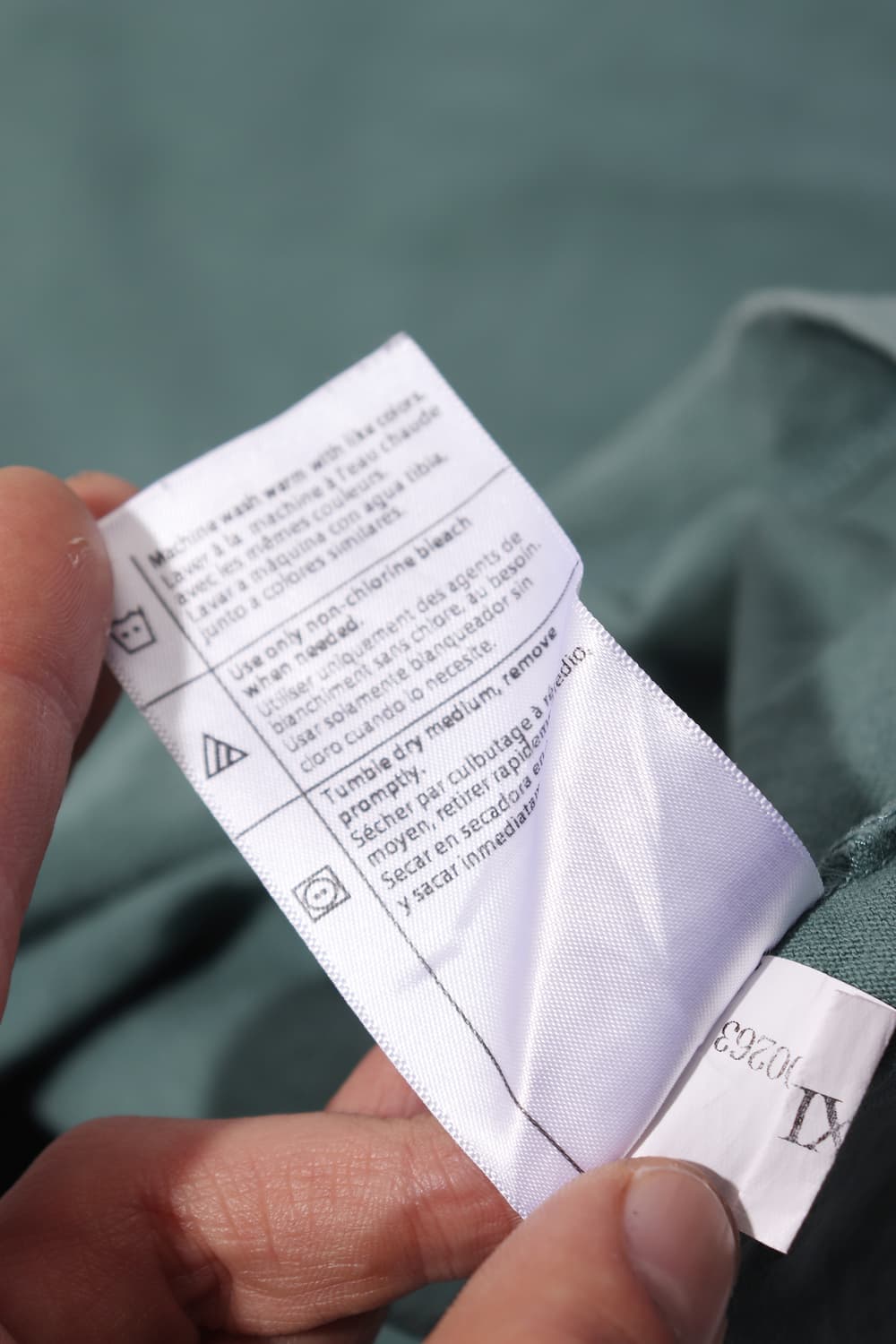 CARHARTT 오리지널핏 포켓 티셔츠 size 4XL 상품이미지5