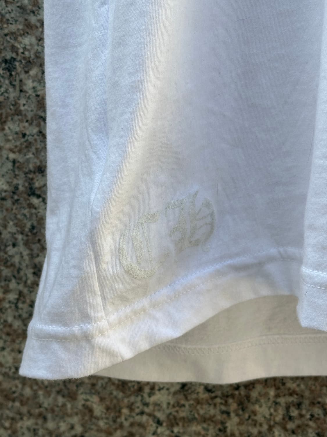 크롬하츠 홀스슈 서울 티셔츠 상품이미지3