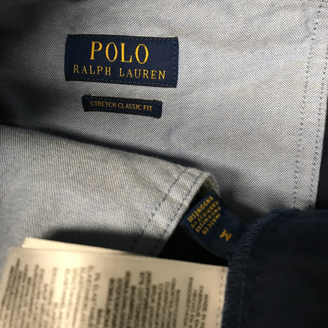 폴로 랄프로렌 네이비 팬츠 M 상품이미지6