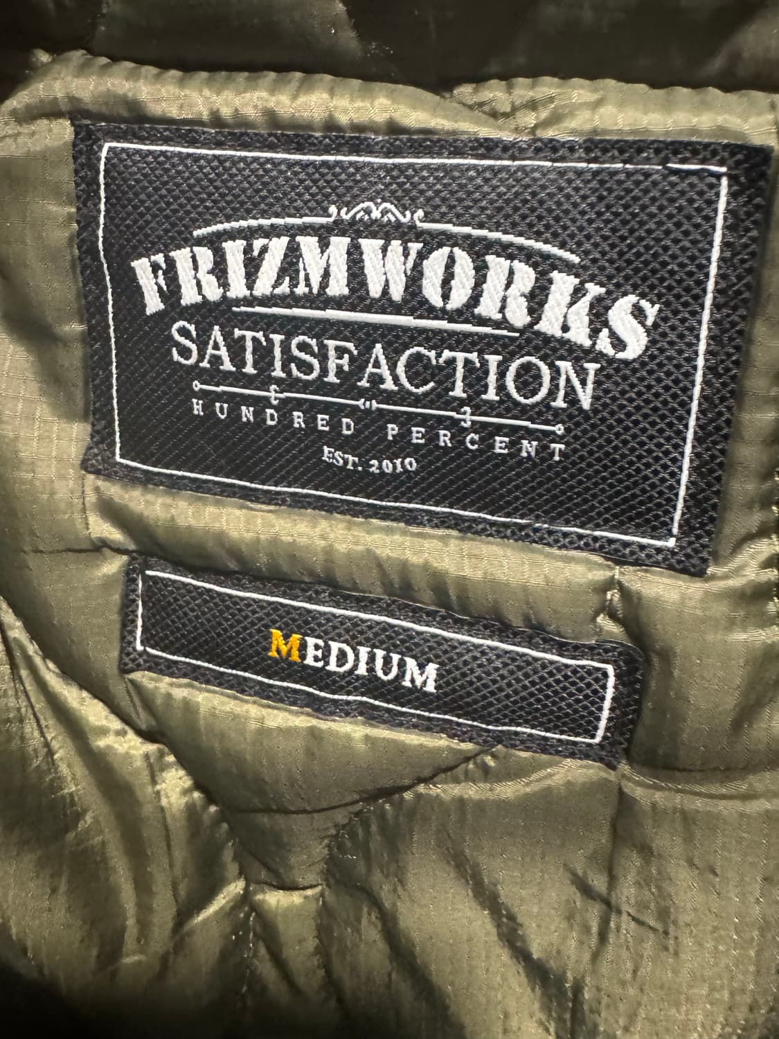 프리즘웍스 오스카 피쉬테일 m65 숏자켓 M사이즈 상품이미지3