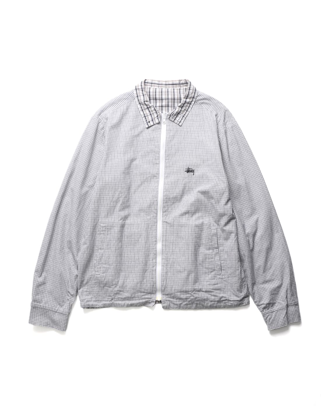 스투시 STUSSY Check Blouson 상품이미지1