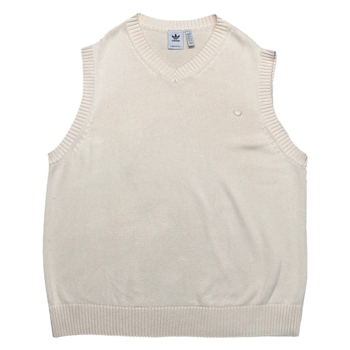 ADIDAS 파이어버드 자수 니트 베스트 3XL 상품이미지1