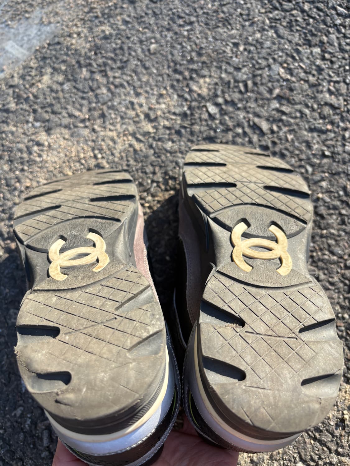 샤넬 운동화 39 사이즈 상품이미지4