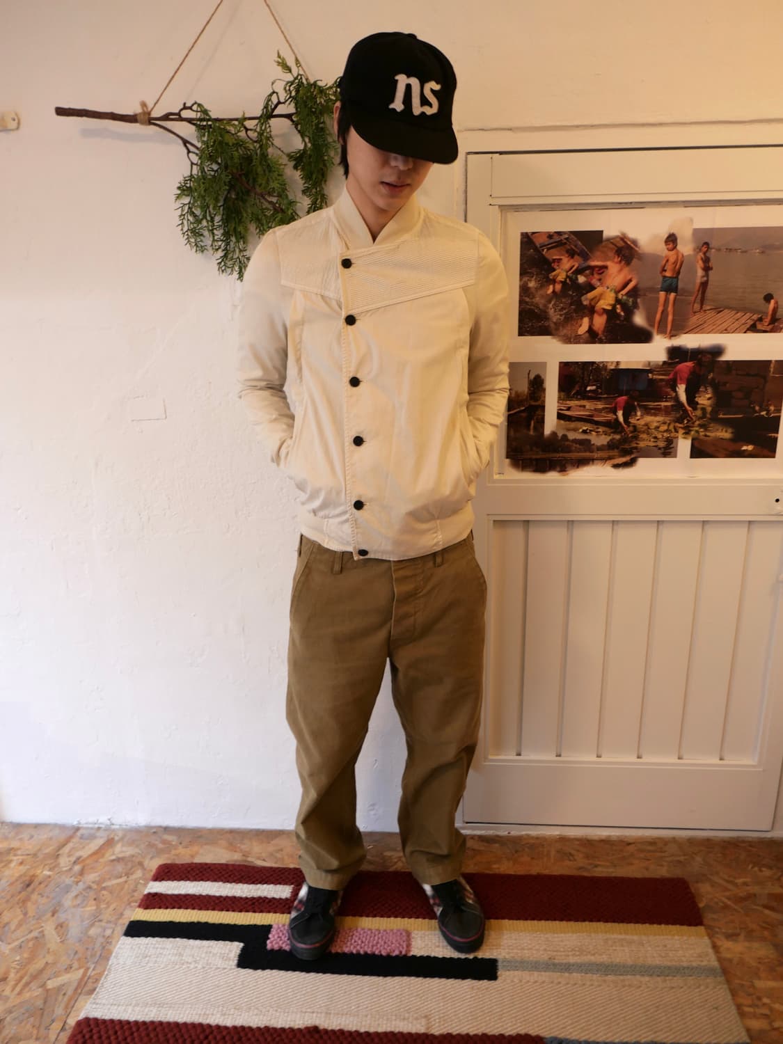 스테판 슈나이더 블루종 자켓 상품이미지1