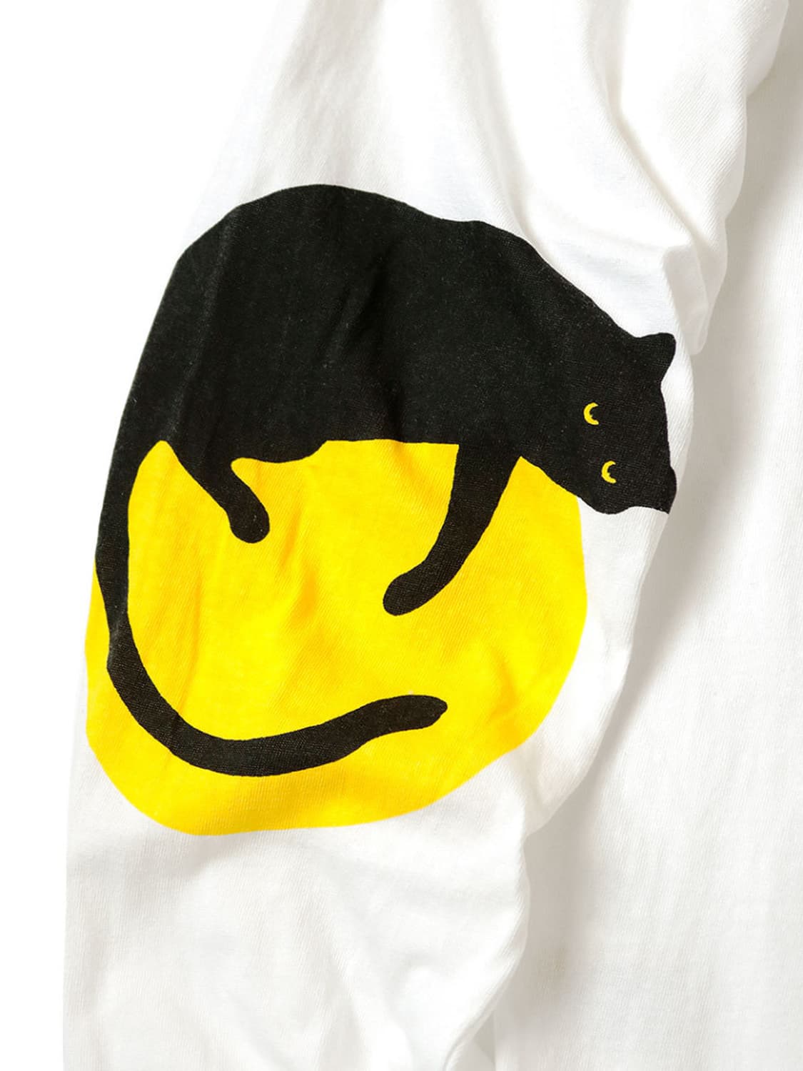 캐피탈 20-T 크루론 티셔츠 캐피탈 패치 화이트 상품이미지5