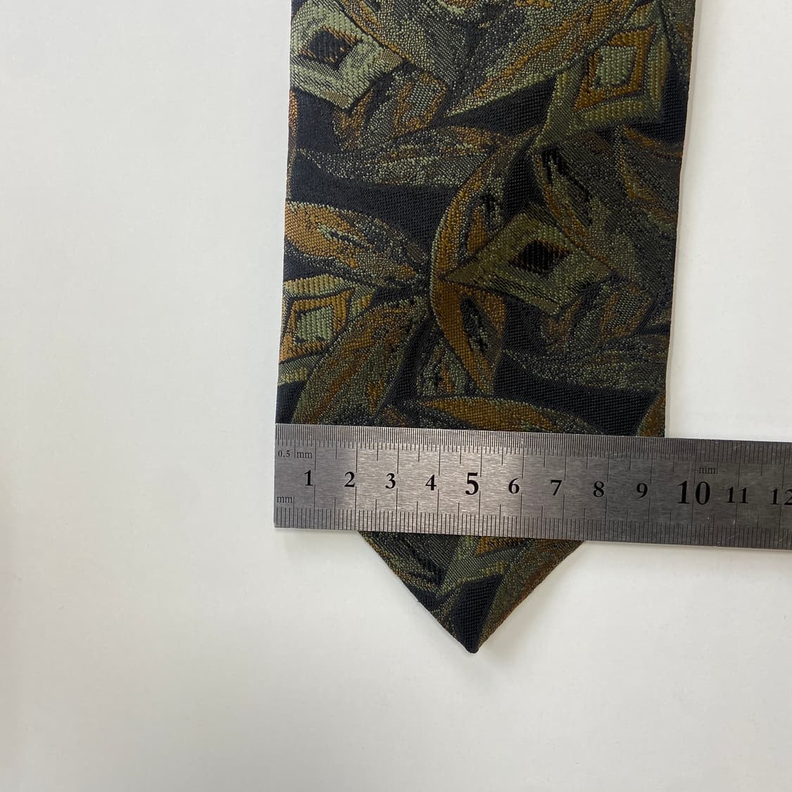 크리스찬 디올(Dior) 심플로고 명품 정품넥타이 상품이미지8