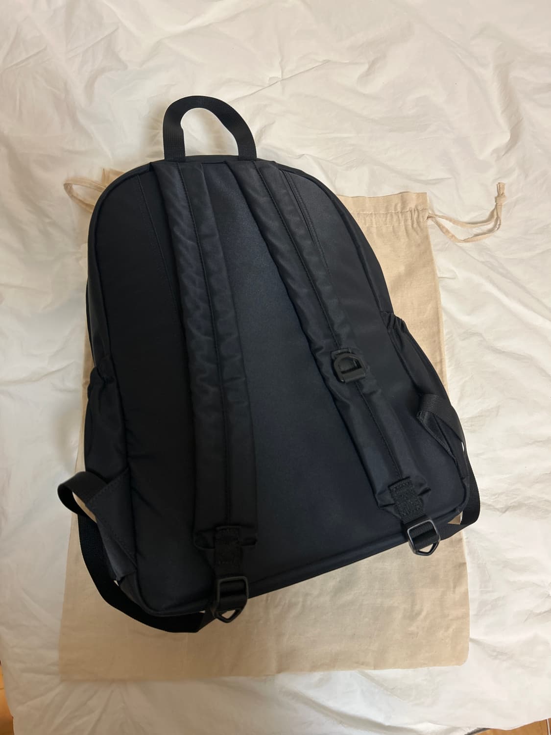 미닛뮤트 클래식 백팩 블랙 상품이미지4